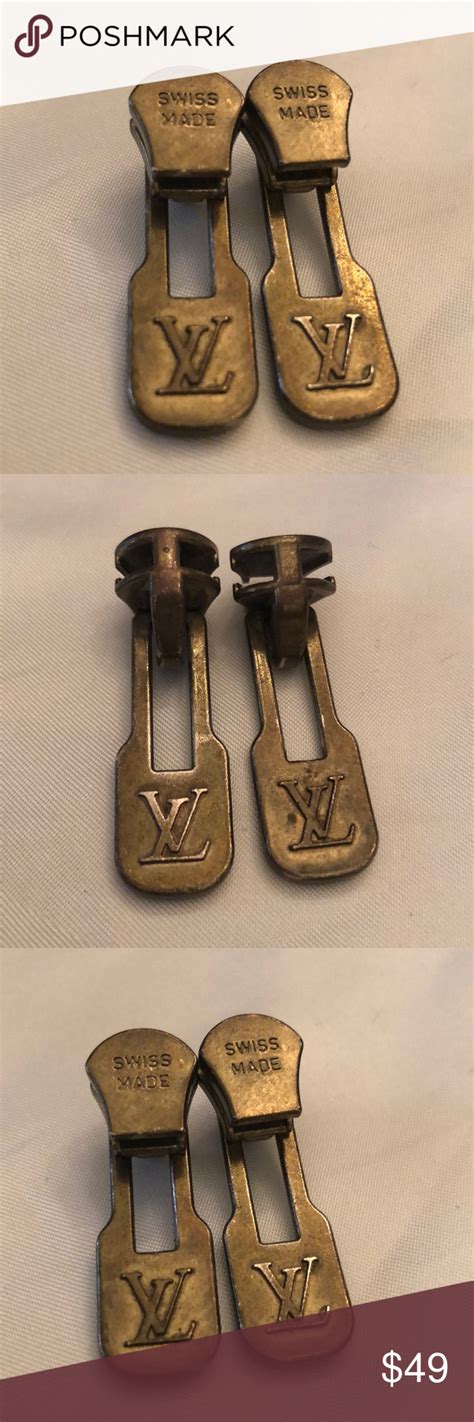 authentic louis vuitton zipper pull|louis vuitton zipper pull replacement.